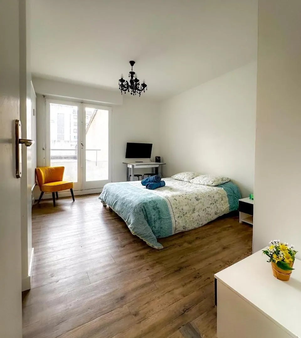 Sunny Side Appart Proche Gare & Centre Apartment Annecy