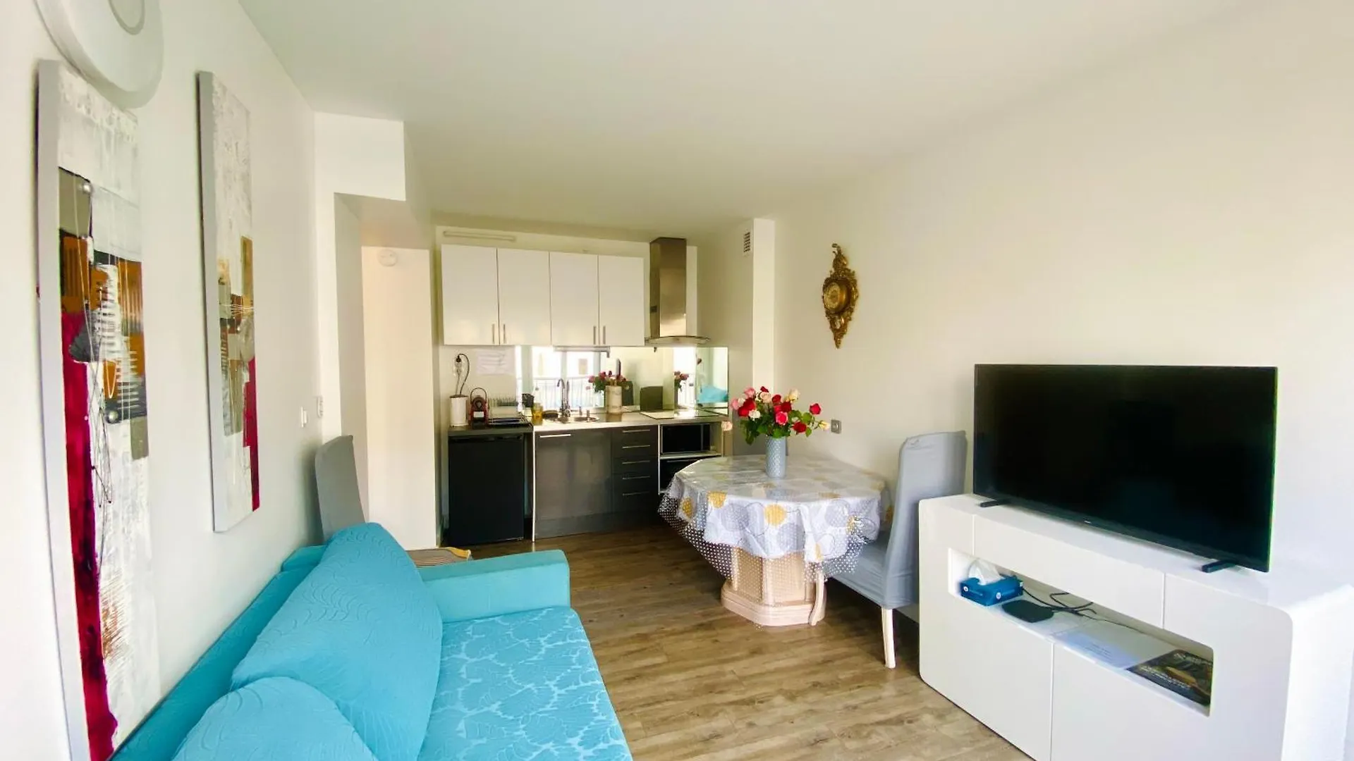 Sunny Side Appart Proche Gare & Centre Apartment Annecy